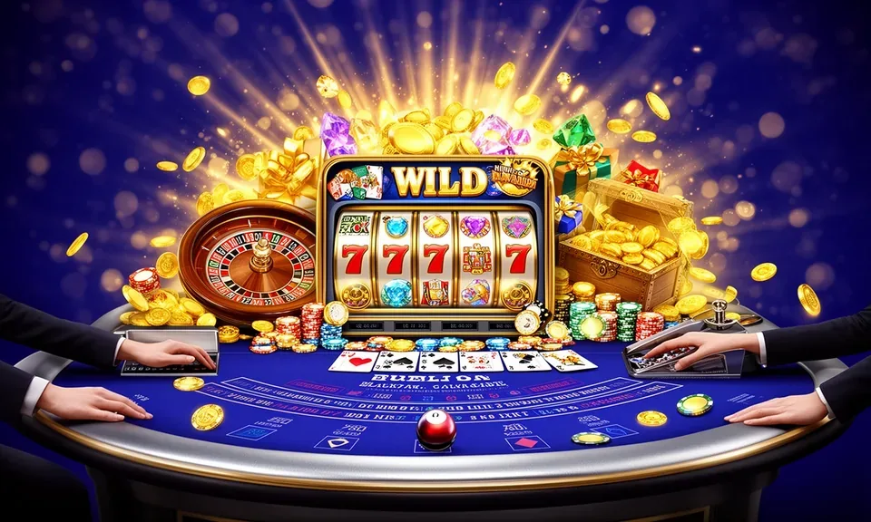 gogowin United States Casino lobby